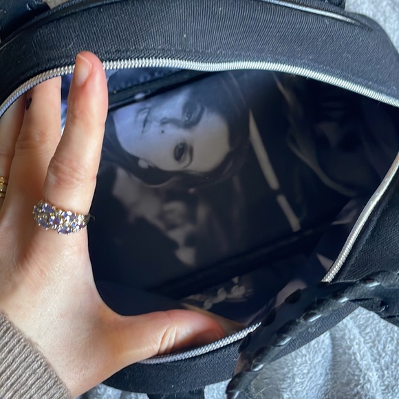 Sexy little black and silver 💋 Victoria’s Secret bag - Picture 5 of 12